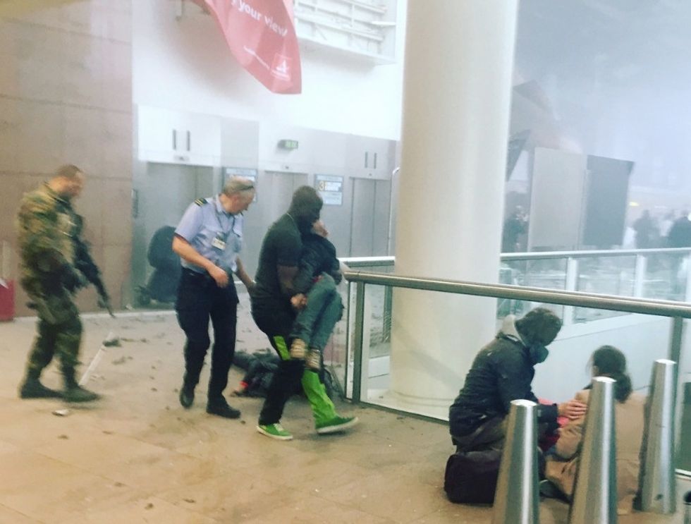 It Was Like the Apocalypse': Bone-Chilling Eyewitness Accounts of the Deadly Terror Attack at Brussels Airport