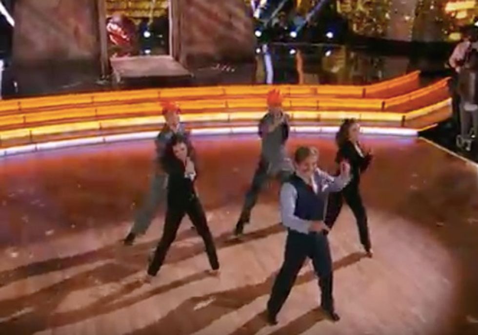 Awkward': Fox News Host Geraldo Rivera's 'Dancing With the Stars' Performance Didn't Go Over Too Well