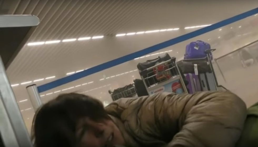 Raw Footage From Inside Brussels Airport Shows Immediate Aftermath of Deadly Terrorist Attack