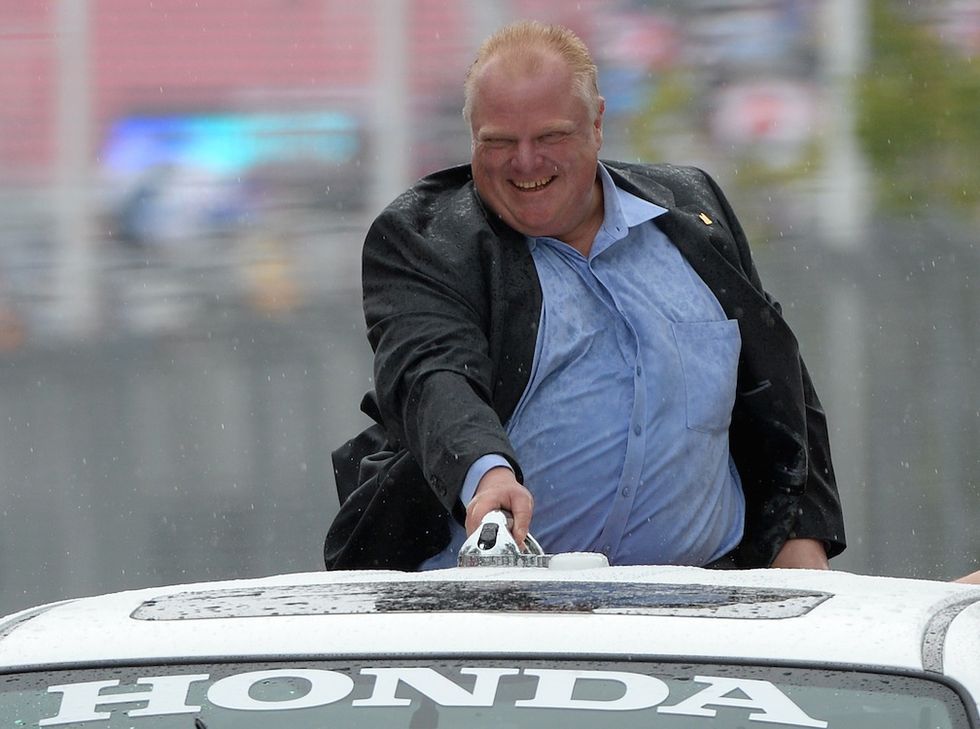 Former Toronto Mayor Rob Ford Dead at 46 After Battle With Cancer 