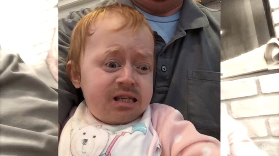 Face Swap Video of Dad and Baby Will Be the Funniest Thing You Watch All Day