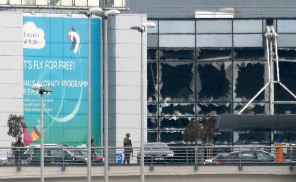 Confirmed: U.S. Air Force Officer, Family Members Injured in Brussels Attack