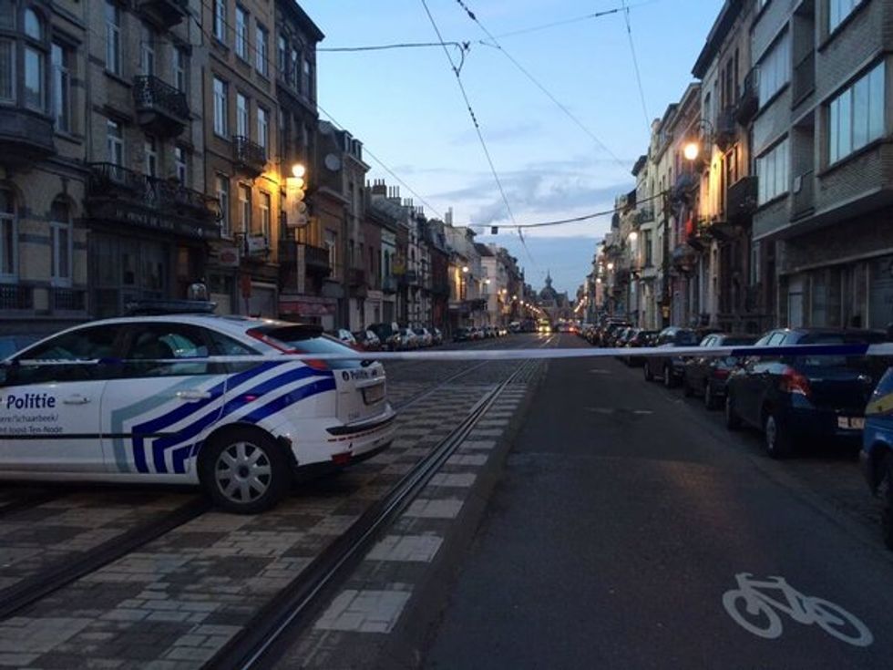 Belgian Prosecutors: 'Chemical Products,' Islamic State Flag Found in Raid 