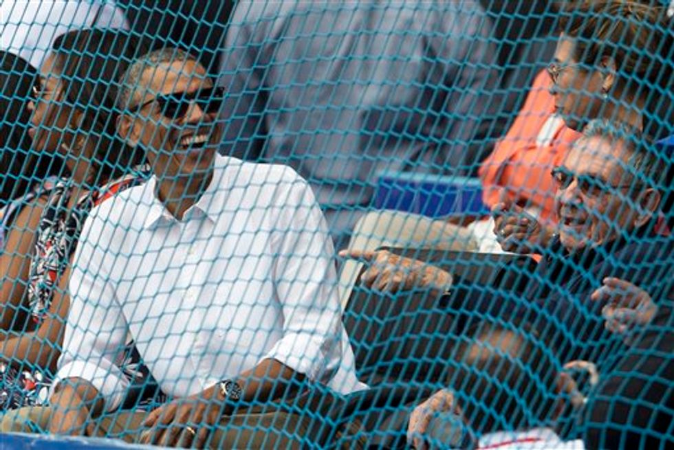 They Cannot Defeat America': Obama Defends Attending Baseball Game in Cuba Despite Terror Attacks