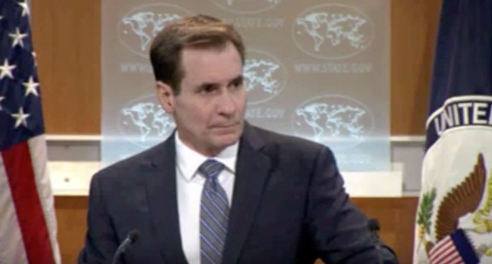 Fed-Up AP Reporter Storms Out of Briefing When State Dept. Spokesman Repeatedly Dodges His Question