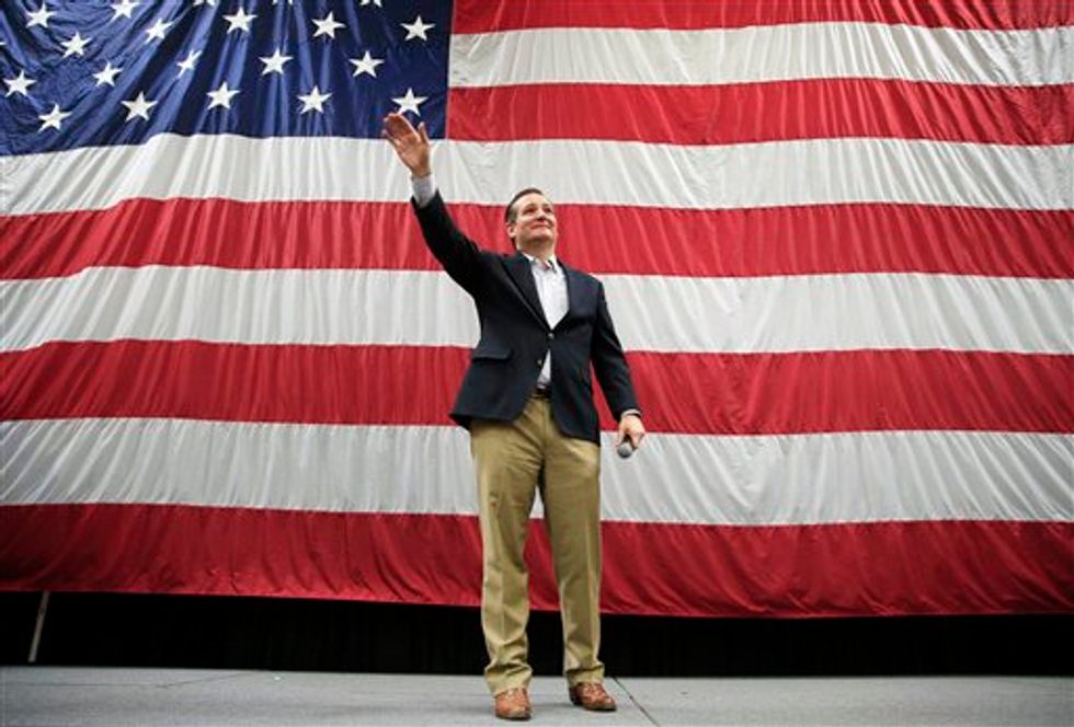 Cruz Scores Huge Win in Utah As He Sweeps State's Delegates