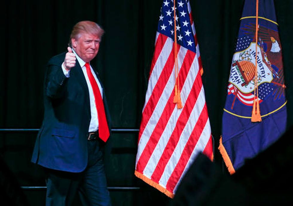 Clinton, Trump Luck Couldn't Hold Out After Early Victories in Western Tuesday Showdown 
