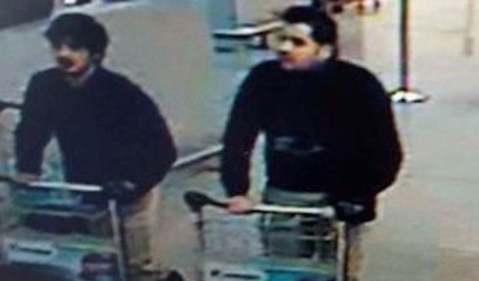 Police Name Two Brothers as Brussels Attackers