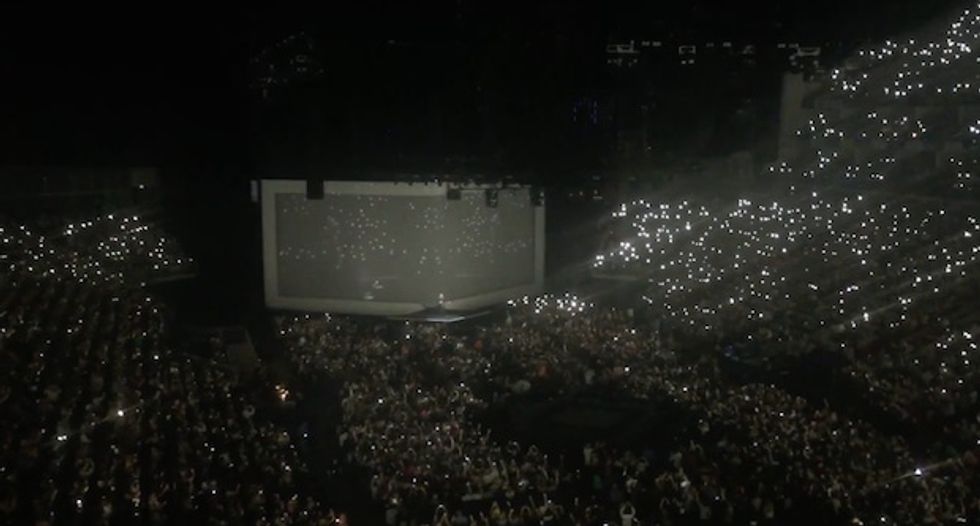 This is for Brussels': Adele Leads Moving Tribute for Victims of Terror Attacks