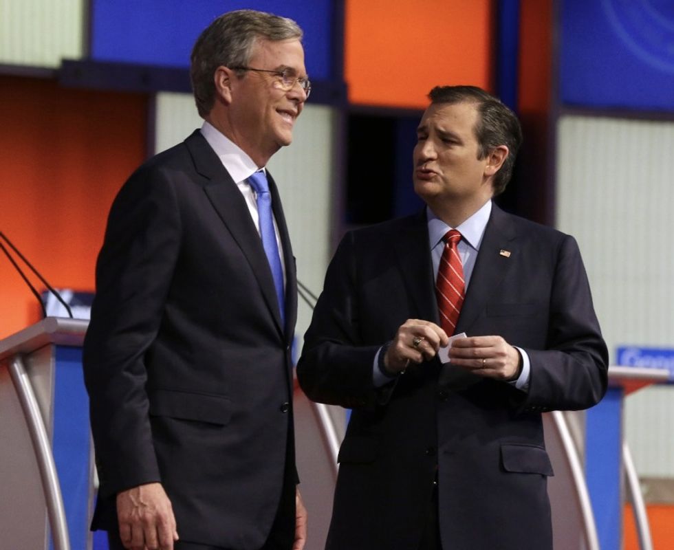Jeb Bush Endorses Ted Cruz for President
