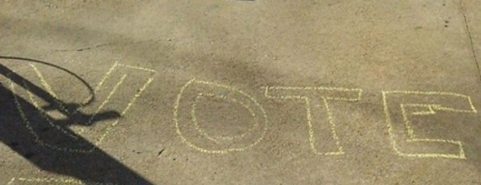 College Students Left Feeling 'Afraid' and 'in Pain' After Seeing Presidential Campaign Messages Chalked on Campus