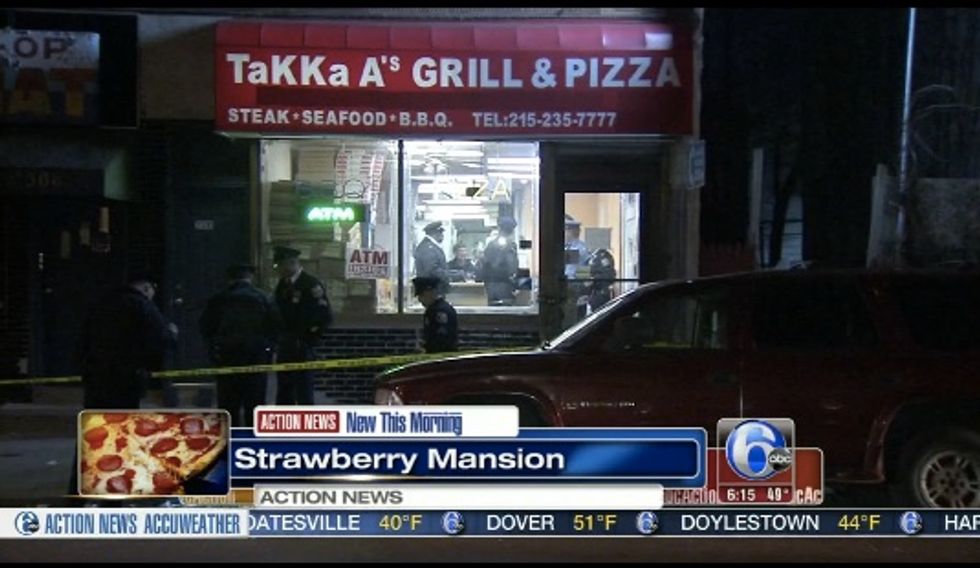 Would-Be Armed Robber Leaves Pizza Shop in Ambulance After Courageous Workers  Take Him Down