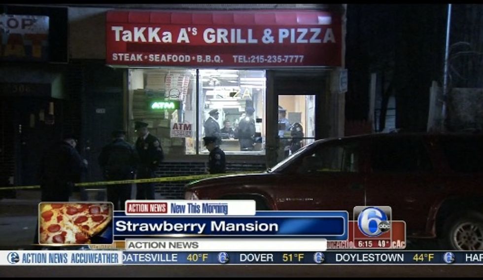Would-Be Armed Robber Leaves Pizza Shop in Ambulance After Courageous Workers Take Him Down