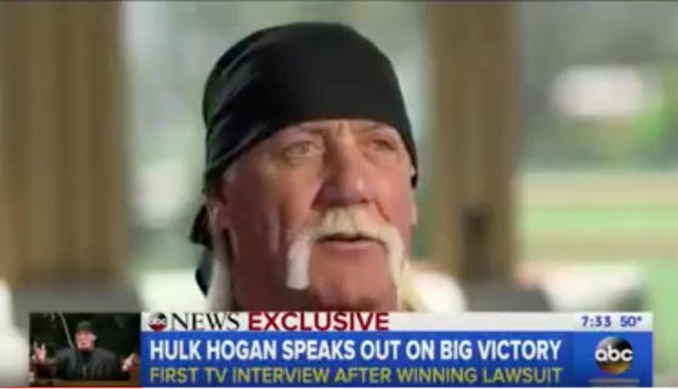 They Picked the Wrong Guy This Time': Hulk Hogan Speaks Out Against Gossip Website Gawker After Winning $140 Million Lawsuit