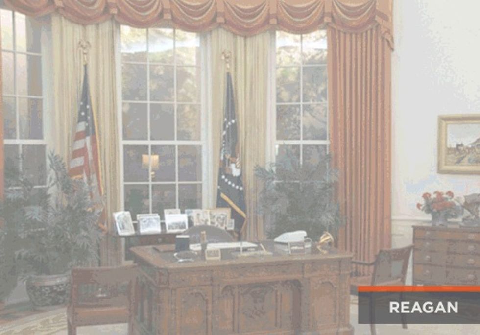 Morphing Image Shows How the Oval Office Has Evolved Under Each President Since the 1930s