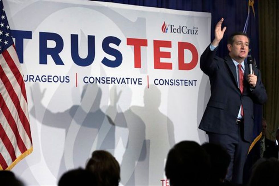 Cruz's Public Enemy No. 1 in Manhattan Is New York City Mayor Bill de Blasio