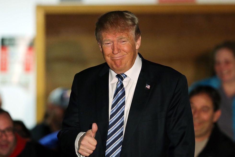 Poll: Majority of Republican Voters Say Party Should Back Trump in a Contested Convention