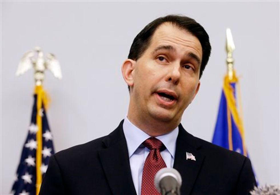 Walker Hints Toward Which GOP Candidate He'll Endorse: 'There's Really Only One Candidate