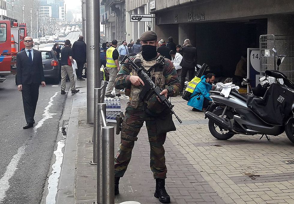 For the Record': Brussels Attack Raises Fresh Concerns Over Immigration