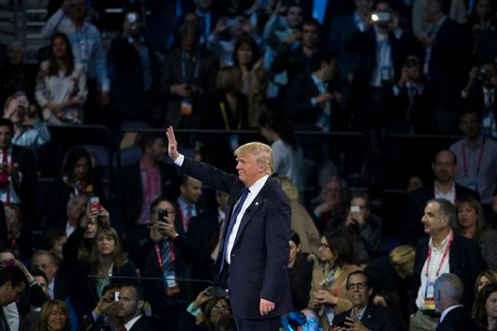 Purported Islamic State Propaganda Video After Brussels Attacks Features Trump
