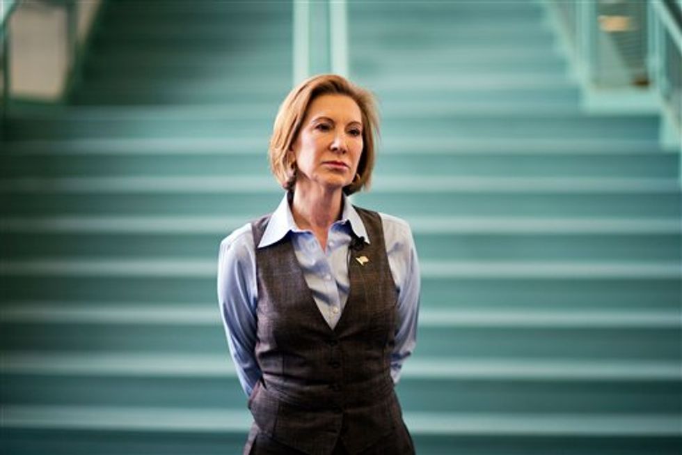Carly Fiorina Is The Only Choice for Vice President