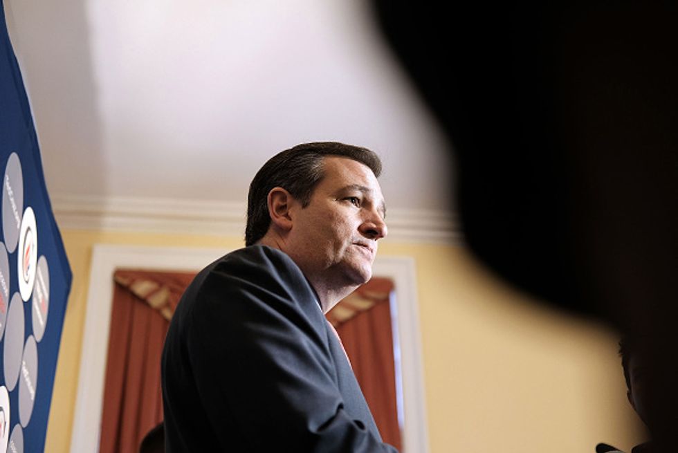 Cruz Loses His Cool Over Trump Taking Shots at His Wife: ‘You’re a Sniveling Coward, and Leave Heidi the Hell Alone’