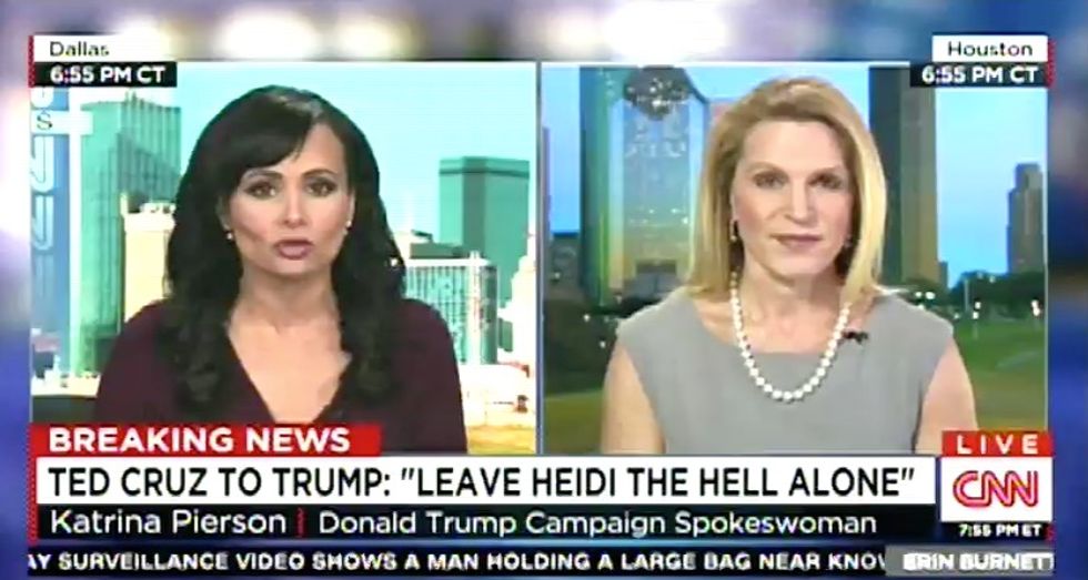Sparks Fly When Cruz Comms Director Confronts Trump Spokeswoman: You Should be Embarrassed