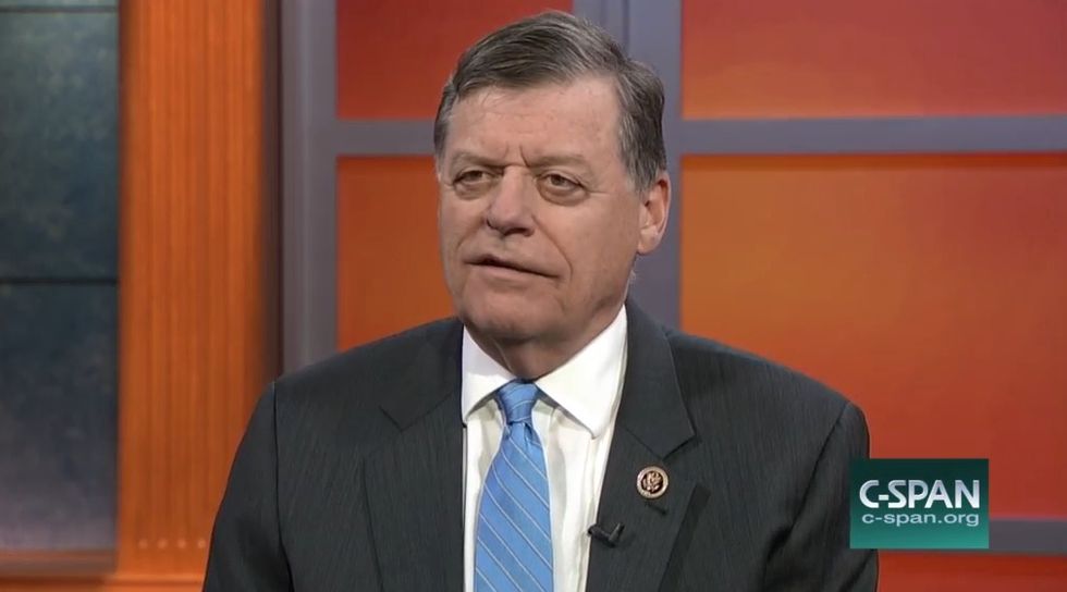 Republican Congressman Names Person He Thinks Could Be 'Figure of Destiny' at Contested Convention