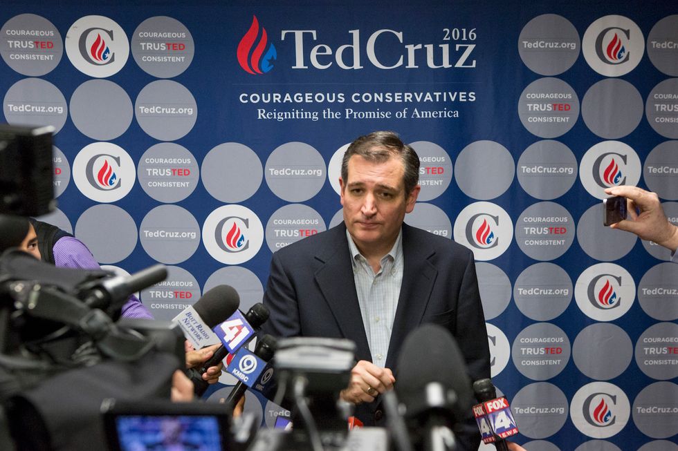 Listen to Cruz’s Brazen Response When Radio Host Asks Why It Took ‘So Long’ for Him to Attack Trump