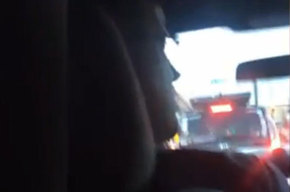 Couple on Their Way to Sanders Rally Capture Heated Exchange With Lyft Driver: 'You Are Literally What Is Wrong With This Country
