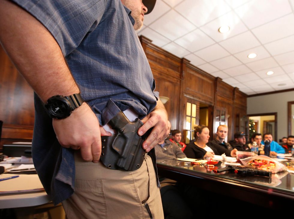 Democrats promise to kill any national conceal carry reciprocity agreement in the senate