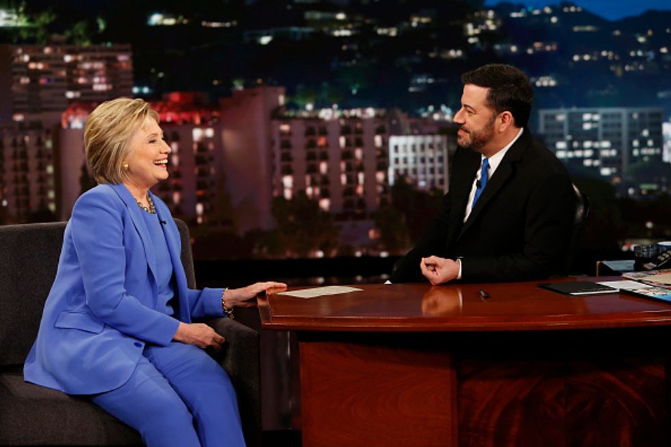 Clinton: 'I Think We Ought to Share' Secret Government Files on Area 51 With the Public