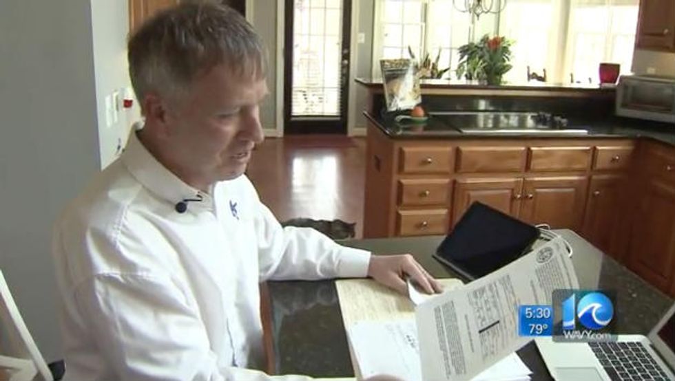 DMV Threatens to Suspend Man's License After Failure to Appear at Court Date He Didn't Know About for Speeding Ticket He Never Got