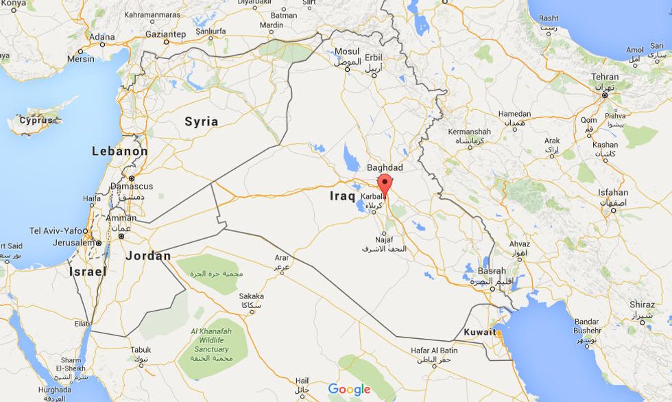 Iraqi Security Officials Say a Suicide Bomber Has Attacked a Football Stadium Near Baghdad