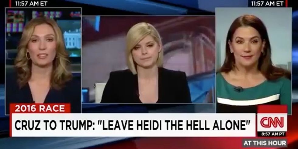Former Cruz Comms Director Goes Off on Trump Supporter When She Drops Explosive, Unverified Rumor About Her Live on the Air