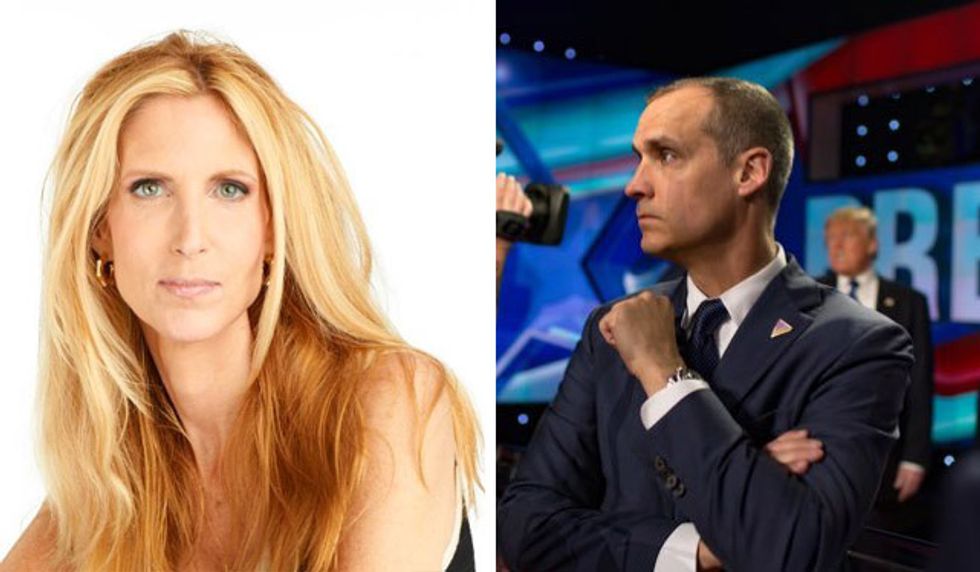 Ann Coulter, Trump Campaign Manager Spread Hoax News Story