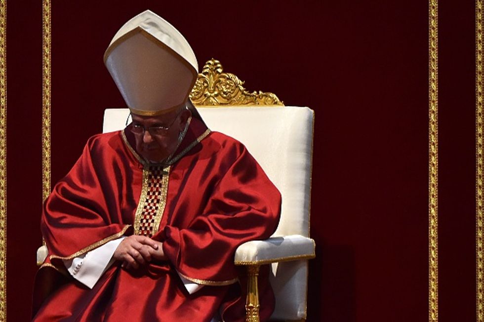 Pope Condemned Pedophile Priests and Brussels Attacks in Good Friday Message