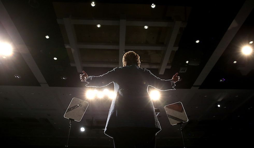 The Latest: Sanders Takes Alaska and Washington State