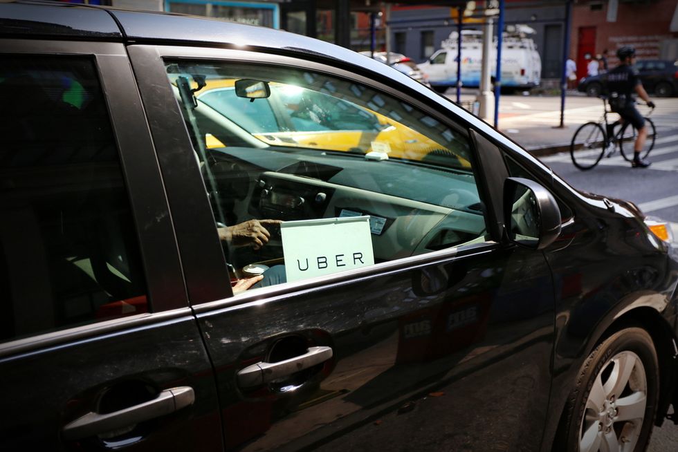 Airport Says it Wants to Use Uber Drivers' Fingerprints for Background Checks 