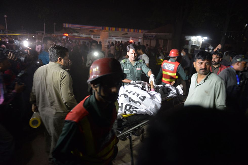 Dozens Killed in Easter Day Bombing at Park in Pakistan Where Christians Were Celebrating Holiday