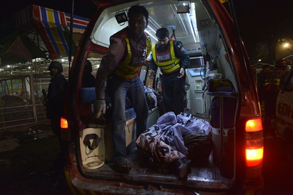 One Detail Was Noticeably Missing From State Department Statement on Pakistan Taliban Attack