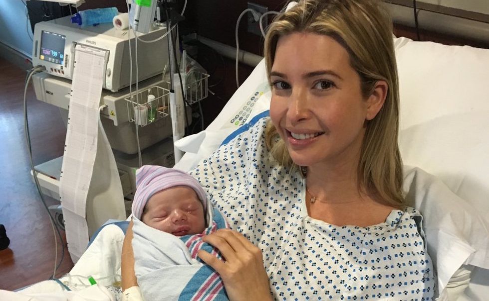 Ivanka Trump Gives Birth to Third Child
