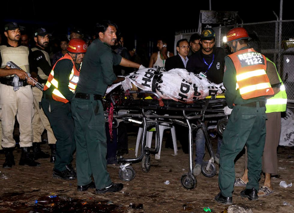 Death Toll From Massive Pakistan Suicide Bombing Targeting Christians Gathered on Easter Hits 70