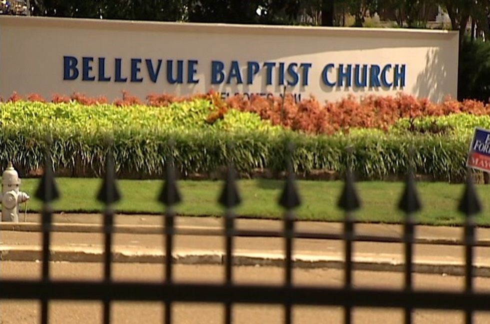 Security Guard at Memphis Church Takes Heavily Armed Man Into Custody Before He Could Make It to the Full Sanctuary on Easter Morning
