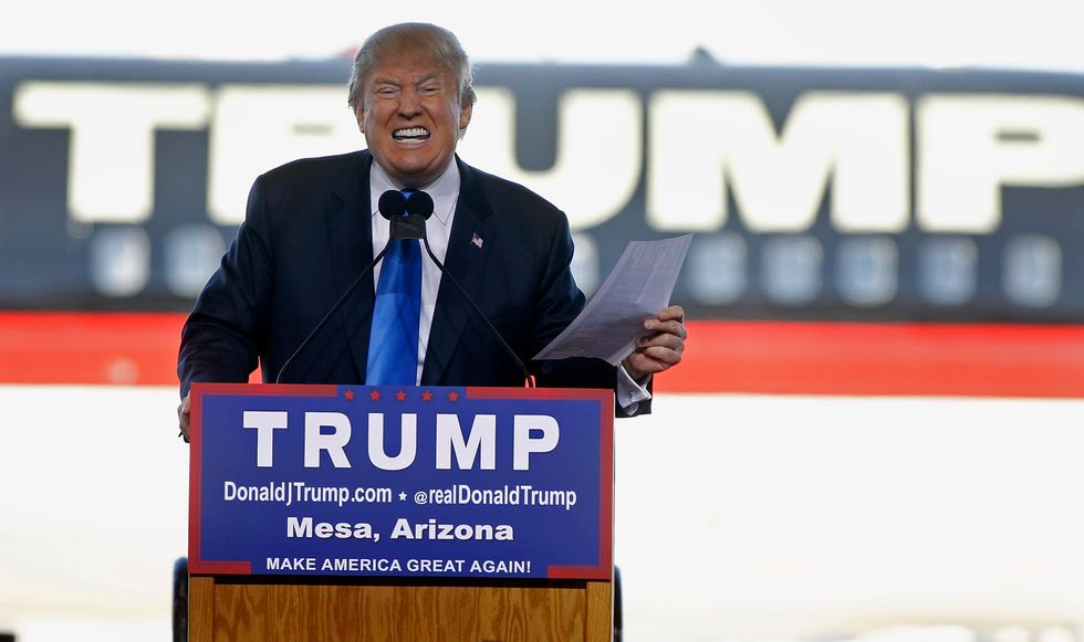 Trump Threatens Lawsuit After Report Says Cruz Will Earn More Delegates Than Him in Louisiana. State GOP Chief Says They're 'Prepared