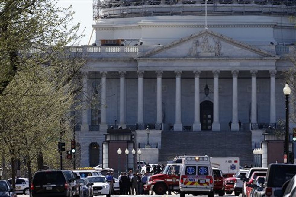 Man in Custody After Shooting at Capitol Complex in D.C. — Here's Everything We Know