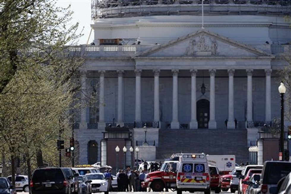 Man in Custody After Shooting at Capitol Complex in D.C. — Here's Everything We Know