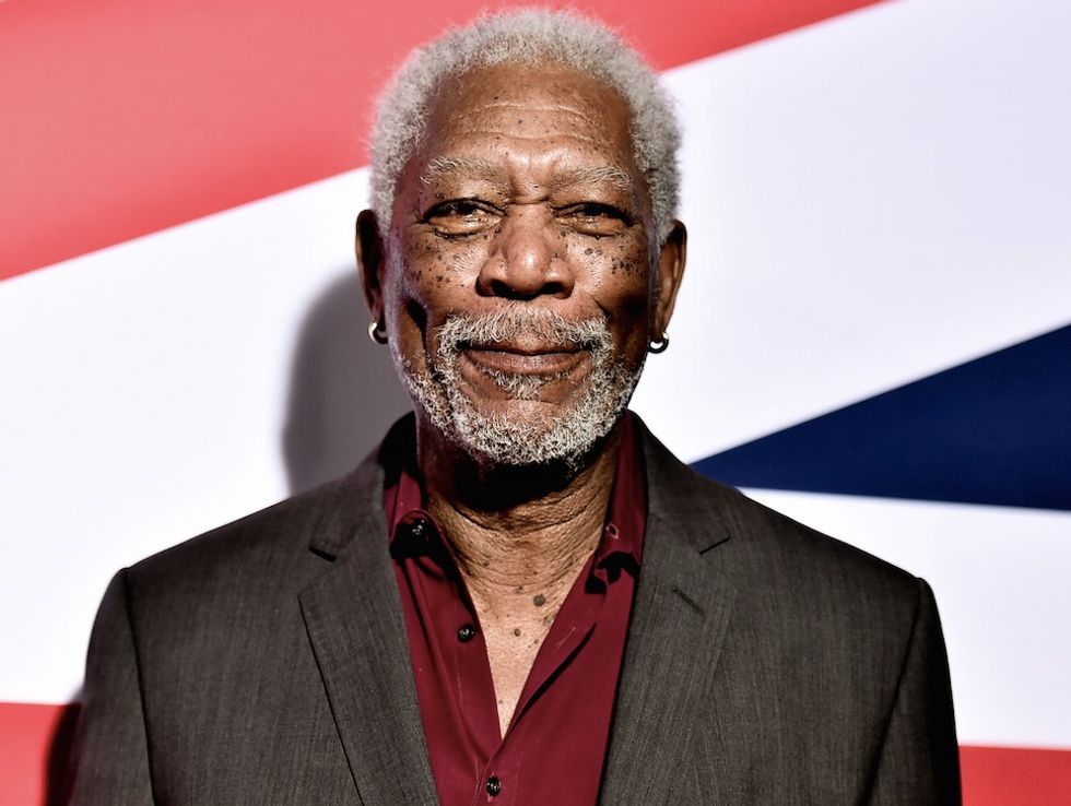 We Asked Actor Morgan Freeman 'What Is 'God' to You?' Listen to His Curious Response — and Hear What Shocked Him Most About His New TV Series on the Almighty