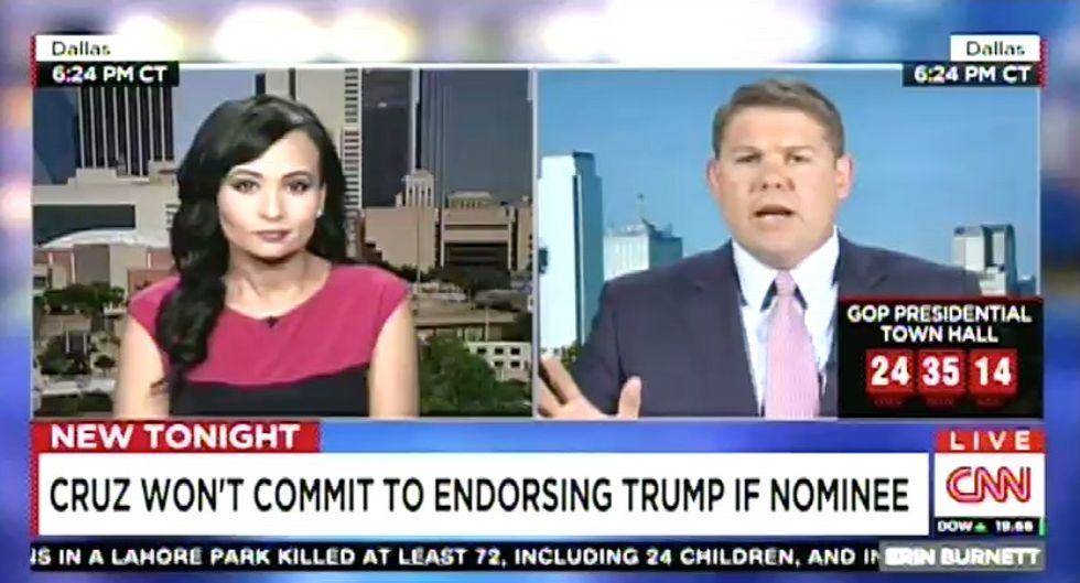 Fireworks Go Off When Radio Host Goes After Trump Spokeswoman Over Nat’l Enquirer Story: ‘Your Name Was in That Story’