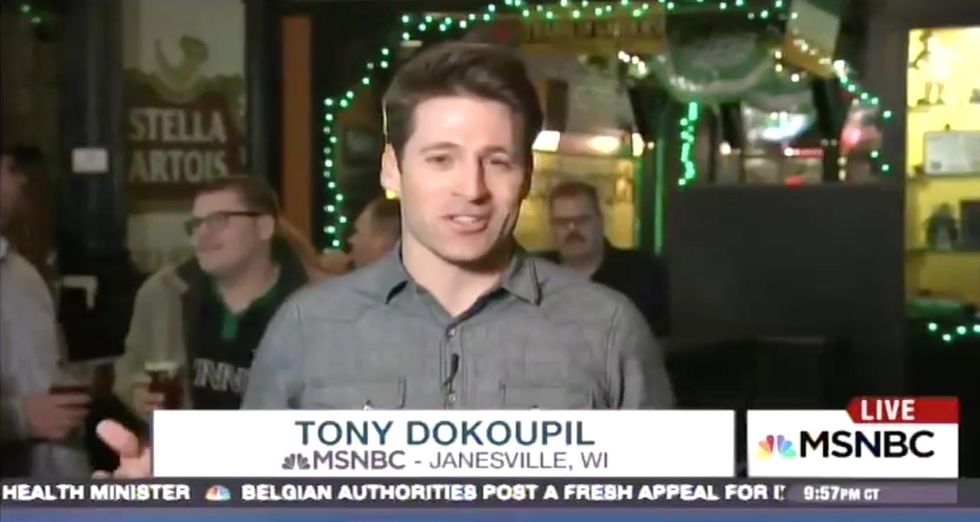 MSNBC Reporter Makes Blunt Admission on Why Reporters Aren't Tougher on Trump